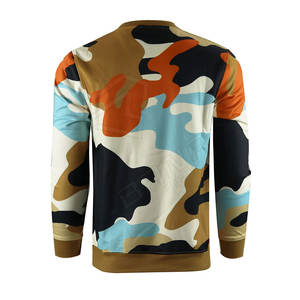 Sudaderas de poliéster personalizadas de talla grande para hombre, precio al por mayor para hombre, sudaderas de mezcla de algodón básicas de Color sólido para hombre a la venta - Product Image 6