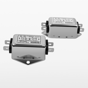 Filtro EMI de línea de alimentación monofásico DOREXS 220V 1A 3A 6A 10A | Filtro de supresión de ruido de paso bajo | Modelo certificado CE RoHS - Product Image 4