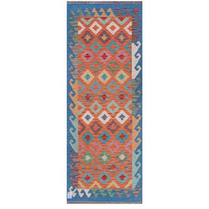 พรมกิลิมไมมาณา อัฟกานิสถาน ขนาด 201 x 75 ซม. ชุดพรมปูพื้น - Product Image 1