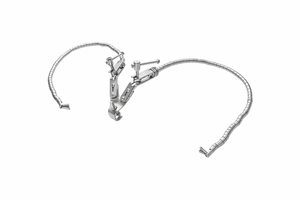 Sistema de Retractores Quirúrgicos de Alto Nivel, Brazos Ajustables Manualmente, Diferentes Tamaños, Compuesto de Acero Inoxidable y Plástico - Product Image 4