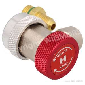 หัวต่อด้วยตนเอง RW QC-H 1/4 "HP - Product Image 3