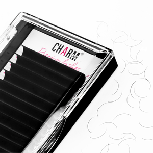 CharmLash fournit des extensions de cils en vison, fournisseur en gros, emballage personnalisé des cils, aspect naturel, fusion sans couture, confortable - Product Image 1