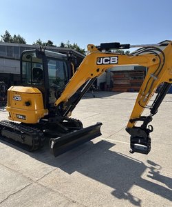 Miniexcavadora JCBB 35Z-1 Eficiente y Confiable con Motor Yanmar, Marca JCB, Alta Potencia de Excavación, Caja de Cambios y Bomba en Venta - Product Image 6