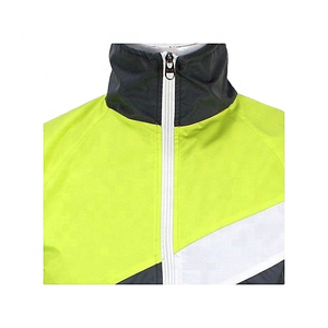 Hot Swelling logotipo personalizado primavera moda Regular Fit ligero cortavientos hombres Casual transpirable Nylon chaqueta a prueba de viento 2025 - Product Image 5