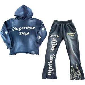 Men Casual Solid Training Tracksuit Set Lightweight Cotton Breathable <b>Jacket</b> Pants Quick Dry Sportswear for <b>Workout</b> Jogging - Product Image 1