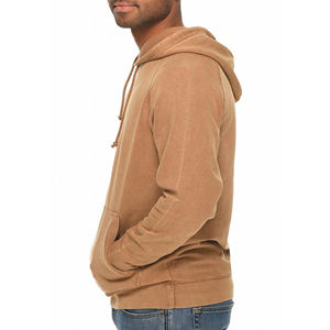 Heavyweight Cotton Oversized Hoodies Custom Logo Acid <b>Wash</b> Luxury Print Fleece Winter Season Hoodie - Product Image 4