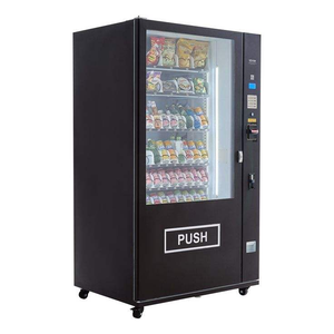 Distributeur automatique de snacks avec façade en verre LED - Product Image 1