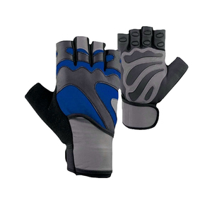 Guantes deportivos de entrenamiento cruzado con soporte para muñeca para levantamiento de pesas y levantamiento de pesas Guantes de gimnasio antideslizantes - Product Image 5