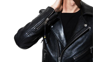 Veste en cuir pour homme personnalisée OEM de grande taille fabriquée au Pakistan Veste de moto pour homme - Product Image 3