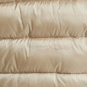 Custom Made Women's Winter Puffer <b>Jacket</b> for Outdoor Sports Breathable <b>Sheep</b> <b>Skin</b> Quilted Street Wear Finished Product - Product Image 6