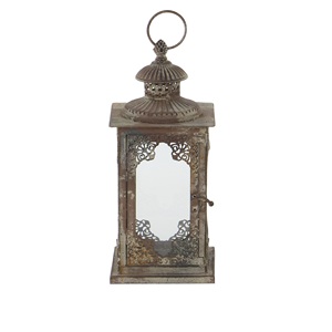 Portavelas de hierro negro, candelabro hueco, farol, formas geométricas, portavelas de Metal negro, mesa, decoración del hogar - Product Image 2