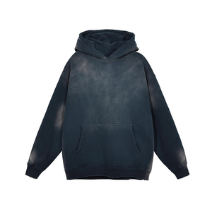 Sweat-shirts et hoodies délavés à l'acide 450 GSM, style baggy, mode décontractée, vêtements pour hommes, vêtements de mode - Product Image 2