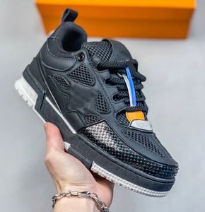 Zapatos de Diseñador de Lujo de Alta Calidad al por Mayor, Zapatos de Cuero de Marca Famosa para Hombre, Zapatillas Deportivas Originales con Logotipo de Lujo para Mujer, Zapatillas Deportivas para Hombre - Product Image 1