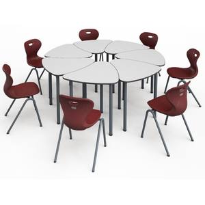 Muebles Escolares de Estilo Moderno, Escritorio para Estudiantes y Profesores, para Sala de Estar y Taller - Product Image 2