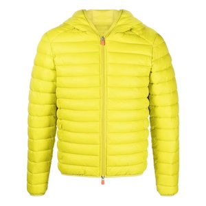 Chaquetas Acolchadas de Moda para Hombre, Personalizadas, de Lona Suave, con Capucha, para Exteriores, Tallas Grandes, con Cierre - Product Image 3