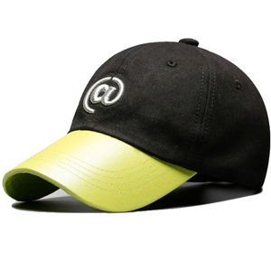 Gorra de béisbol deportiva de algodón de 5 paneles personalizada al por mayor con tela común bordada para promoción empresarial - Product Image 5