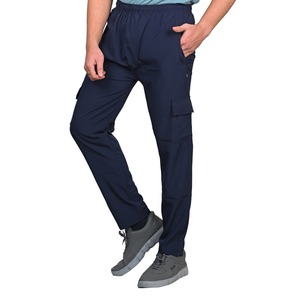 Hutt กางเกงวอร์มผู้ชายทันสมัยสีน้ำเงินเข้มกางเกงมีสไตล์สำหรับผู้ชายและเด็กชายพร้อมโลโก้ที่ปรับแต่งได้ - Product Image 4