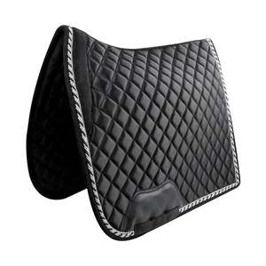 Ensemble Matchy de coussinets de selle sublimés-Matériau écologique Logo de couleur personnalisé Tapis de selle de cheval de haute qualité pour le dressage équin - Product Image 4