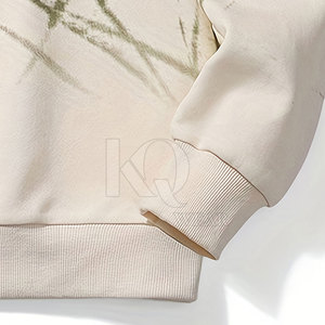 Sweat-shirt pour homme de qualité supérieure en coton mélangé avec un tissu épais et chaud, parfait pour les sports d'hiver en plein air, sweat-shirt tendance pour homme - Product Image 4