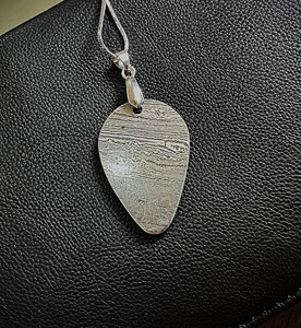 Damascus Steel Pet Metal ID Customized logo Various Shapes Anti-lost Laser Engraved <b>cat</b> and Dog Pendant - Product Image 2