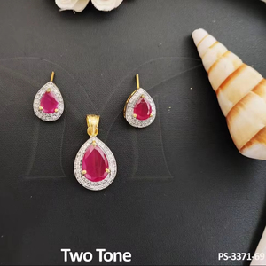 ชุดจี้เครื่องประดับดีไซน์สวยแฟนซีแบบอเมริกัน - Product Image 1