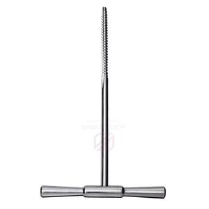 Dispositivo Ortopédico Profesional de Alta Calidad para Perforación Ósea con Mango en T |   Herramienta Quirúrgica Manual de Acero Inoxidable Pulido y Duradero para - Product Image 3