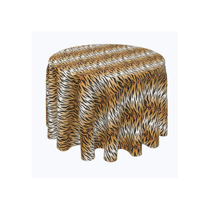 Calidad del exportador Diseño moderno superventas 100% Algodón puro Impresión personalizada Manteles bordados - Product Image 5