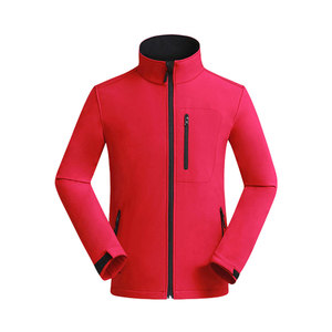 Chaqueta de conchas suaves personalizada para hombre, ropa deportiva al aire libre para correr, impermeable, con cremallera, para invierno, OEM, venta al por mayor - Product Image 4