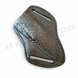 Handmade High Carbon Steel Leather Cowboy Hunting Camping Knife Sheath <b>Drop</b> Point Straight Belt Carry Wholesale hot sake 2026 - Product Image 6