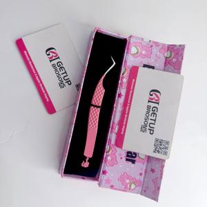 แหนบติดขนตา GETUP BROSONS IMPEX รุ่น Dolphin Style สแตนเลสสตีล ปลายตัดแบบใหม่ สีเงิน ป้องกันแม่เหล็ก จับถนัดมือ - Product Image 6