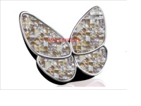 Urnes funéraires papillon couleur perle verte pour cendres humaines