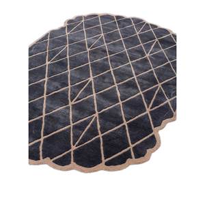 Tapis en laine et viscose à motifs géométriques, tufté à la main, Jaipur Wunderkammer, pour la maison et les expositions, tapis en peluche de 10 mm - Top-9054 - Product Image 2