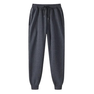 Pantalons de survêtement décontractés en molleton respirant à taille élastique Mehroon, vente en gros, pantalons de sport, pantalons de jogging amples, pantalons de survêtement d'hiver pour hommes - Product Image 4