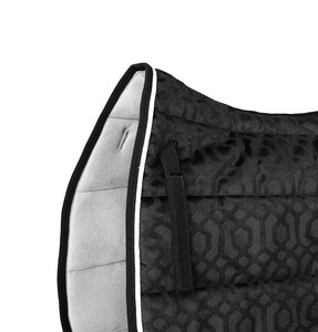 Meilleur tapis de selle pour cheval en mousse à mémoire de forme de haute qualité, amortissant les chocs, vente en gros personnalisée, équipement d'équitation professionnel - Product Image 2