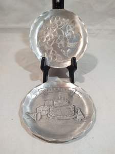 Ensemble de dessous-de-verre en métal moderne avec base antidérapante offrant une forte adhérence et une protection efficace pour les dessus de table - Product Image 6