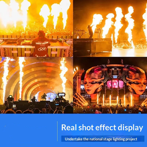 Machine à jet de flamme de scène imperméable en plein air de 350 W, équipement à <span class=keywords><strong>effets</strong></span> de feu pour concert, festival, performance, <span class=keywords><strong>effets</strong></span> <span class=keywords><strong>spéciaux</strong></span> <span class=keywords><strong>FX</strong></span> - Product Image 3