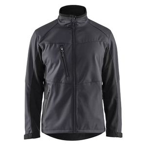 Chaqueta Softshell de Invierno para Hombre, de Alta Calidad, al por Mayor, Informal, para Trabajar, con Cierre de Cremallera, Impermeable, Estilo Urbano 2026 - Product Image 2