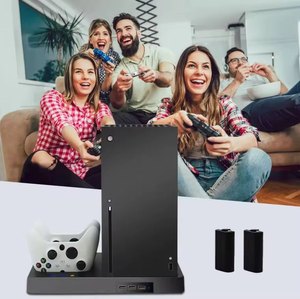 Vente en gros ORIGINAL pour Console Series X 1 To + 2 Manettes & 10 Jeux Gratuits avec Casque Prêt à l'Expédition pour Multijoueur - Product Image 6