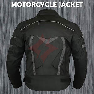 Chaqueta de Motociclismo FLASH GEAR, Resistente, Transpirable, para Todas las Estaciones, para Adultos, Color Personalizado, Impermeable, con Protección Completa - Product Image 3