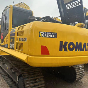 Komatsu รถขุดไฮดรอลิก20ตัน200-8ใช้ PC200-8 Komatsu จากญี่ปุ่น - Product Image 1