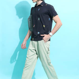 Camiseta Polo de hombre de la mejor calidad del fabricante al por mayor, camiseta Polo de hombre de bajo precio más vendida con logotipo personalizado - Product Image 5