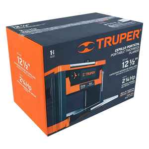 Raboteuse à bois portative Truper CEP-12 12 1/2' 2 1/4 HP avec Cepillo - Product Image 3