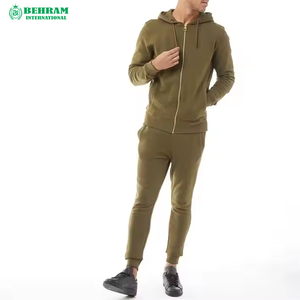 Sweat à capuche zippé unisexe en coton épais 100 % respirant et à séchage rapide, imprimé animal, délavé à l'acide, style streetwear, pour l'hiver - Product Image 2