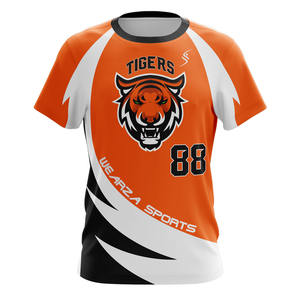 Venta al por mayor de ropa deportiva personalizada de alto rendimiento sublimado Softball Jerseys Athletic Fit cómodo Softball Jerseys - Product Image 3