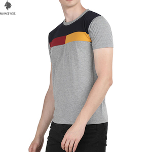 เสื้อยืดผู้ชายน้ำหนัก200กรัมระบายอากาศได้ดีทำจากผ้าฝ้าย100% - Product Image 2