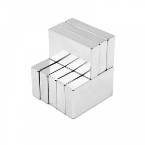 مغناطيس نيوديميوم صناعي دائم N52، مغناطيس مستطيل رفيع، قوالب نيوديميوم - Product Image 4