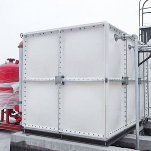 Réservoirs d'eau FRP personnalisables pour la lutte contre l'incendie, réservoirs d'eau domestiques isolés épaissis, réservoirs de stockage d'eau de pluie - Product Image 6