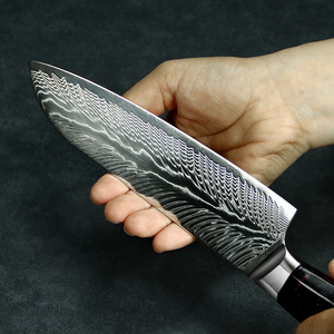 Cuchillo de Cocina Profesional Hecho a Mano, Ambidiestro, Apto para Lavavajillas, Servicio OEM ODM de Alta Calidad Personalizado al por Mayor - Product Image 3