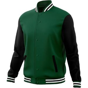 Men's High Quality Jacket Casual Wholesale jacket with Embroidery CollegeBaseballjacket for men DDP Shipping - Product Image 3