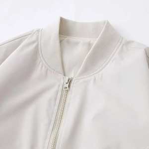 Nueva Chaqueta Bomber de Lona para Hombre, Estilo Deportivo para Exteriores, Cuello Alto, Informal de Invierno, Precio Bajo, Alta Calidad - Product Image 4